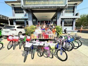 ดำเนินการมอบของขวัญร่วมจัดกิจกรรมวันเด็ก ให้กับ โรงเรียนลาดชิด (ลาดชิดวิทยาคาร) เนื่องในเทศกาลวันเด็กแห่งชาติ Byสำนักปลัด