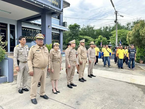 กิจกรรม เข้าแถวเคารพธงชาติ เนื่องใน “วันพระราชทานธงชาติไทย” เพื่อเป็นการน้อมรำลึกถึงพระมหากรุณาธิคุณแห่งพระบาทสมเด็จพระมงกุฎเกล้าเจ้าอยู่หัว รัชกาลที่ 6 